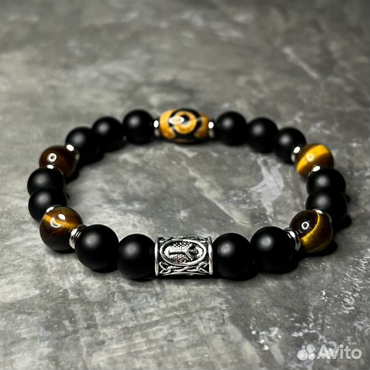 Браслет мужской богатство и защита