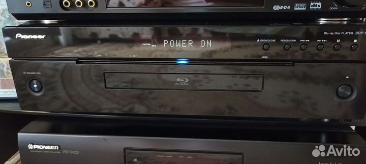 Blu-ray Player Pioneer BDP-51FD