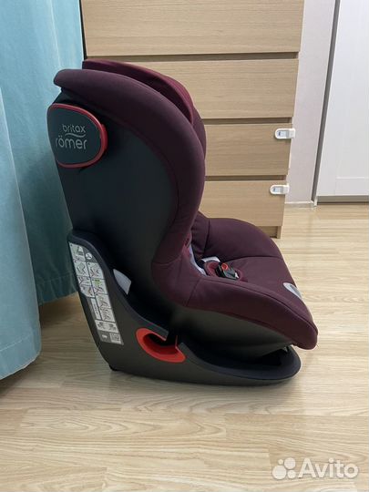 Детское автокресло britax romer king 2