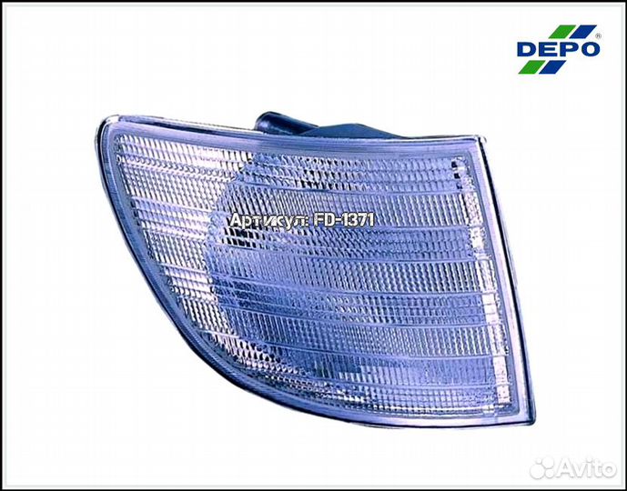 Vito поворотник правый