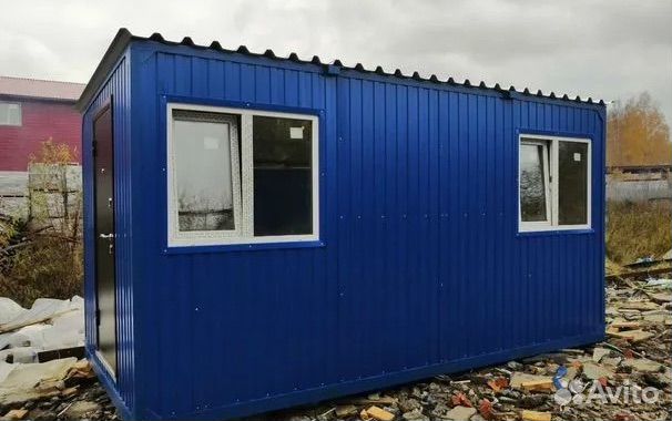 Бытовка. 5 метров (№2)