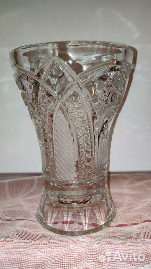 Ваза хрустальная СССР