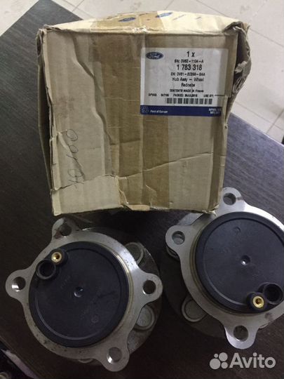 Ступица заднего колеса с подшипником