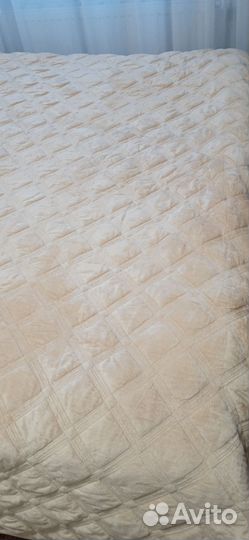 Плед покрывало 220 240 хлопок