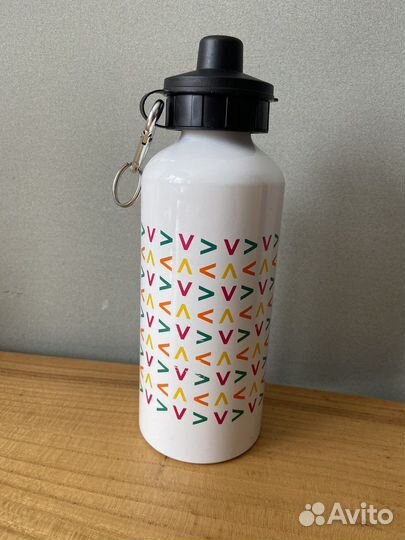 Бутылка для спорта «Активный гражданин» (металл)