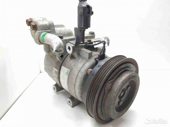 Компрессор кондиционера Hyundai Coupe 2 рест. 2006