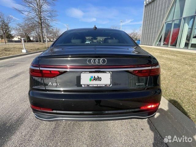 Audi A8 3.0 AT, 2023, 48 км