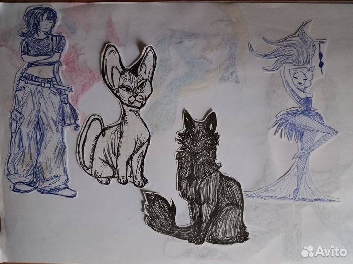 Рисунки на заказ