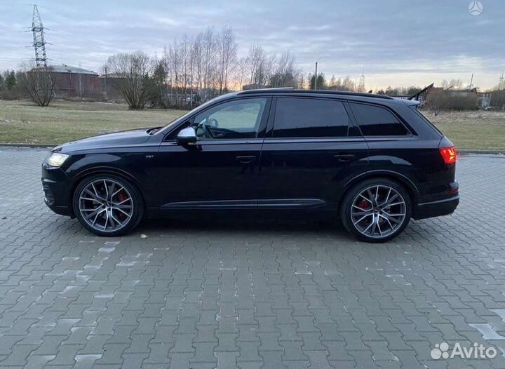Разборка audi SQ7 4m 2018 год