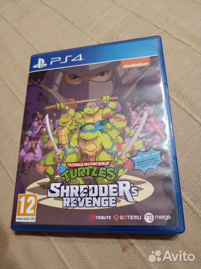 Teenage mutant ninja turtles shredders revenge ps4