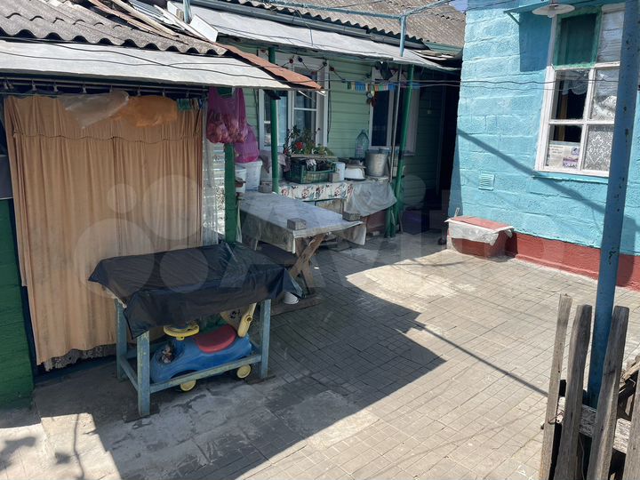 Дом 20 м² на участке 1 сот.