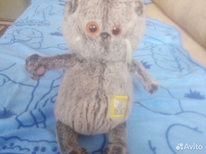 Игрушка кот Басик