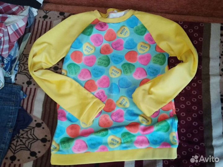 Много вещей на девочку 146-164 рост