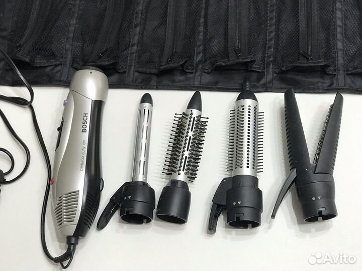 Фен щетка bosch