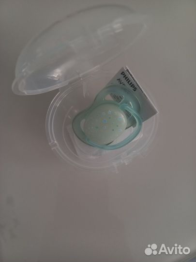 Пустышка avent новая