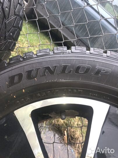 Колёса с литыми дисками на зимней резине