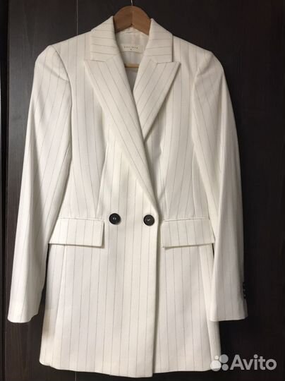 Брючный костюм женский 42 44 белый