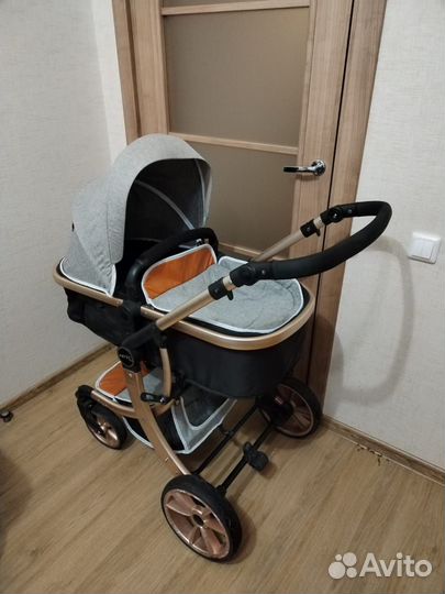 Коляска трансформер и автолюлька