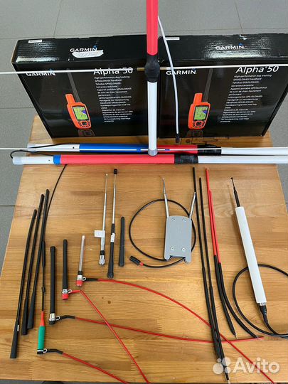 Антенна для Garmin Alpha, Astro супердальность