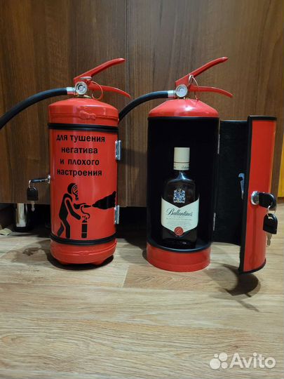 Огнетушитель бар(подарок на день рождения и 23фев)