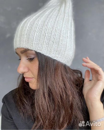 Шапка женская вязанная