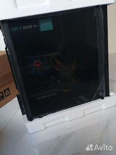 Игровой пк gtx 1650
