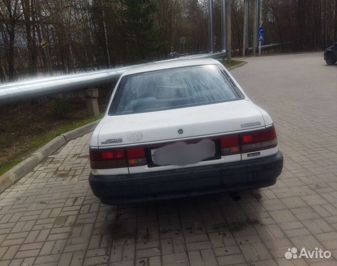 Mazda 626 GD 87-92 крышка багажника