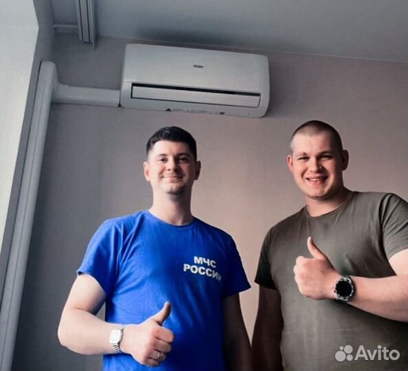 Установка кондиционеров монтаж сплит систем