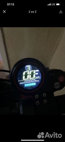 Новый Самокат электро взрослый M5 без пробега