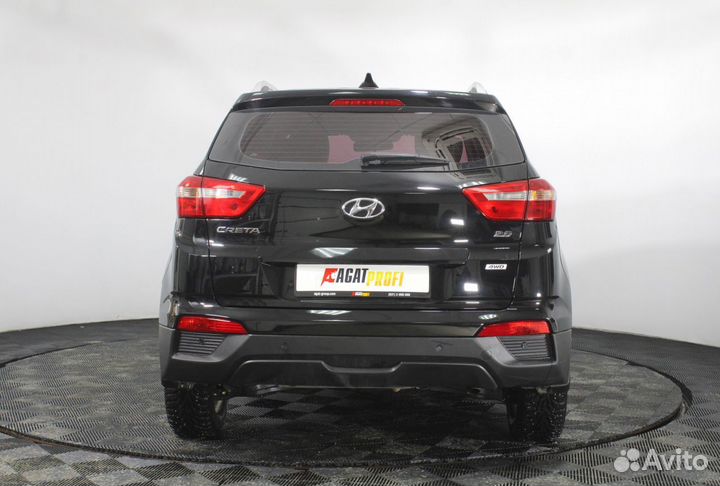 Hyundai Creta 2.0 AT, 2018, 74 999 км