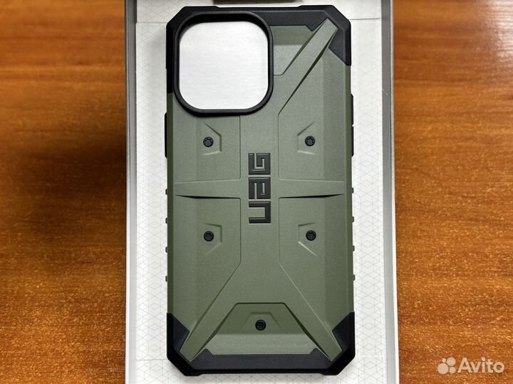 Чехол Uag Pathfinder iPhone 14 Pro Max оливковый