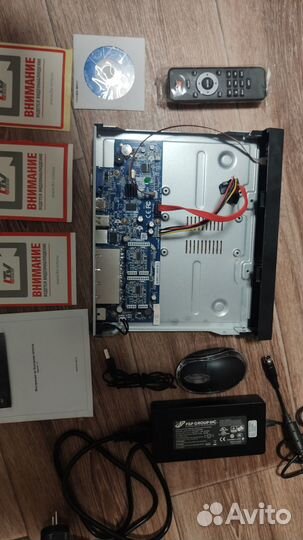 IP-PoE видеорегистратор