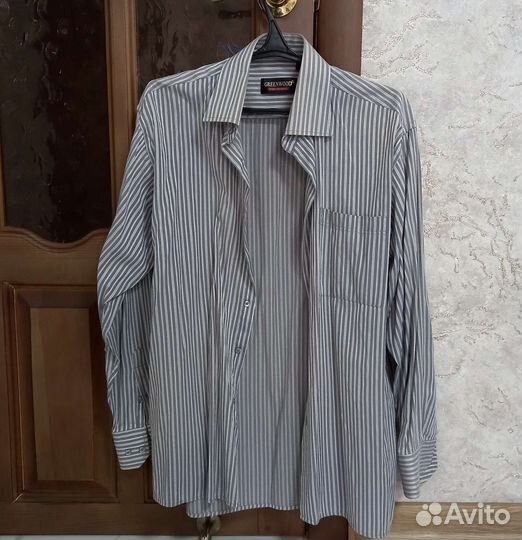 Рубашки мужские, 41, 42 размер