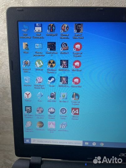 Acer для игр и работы