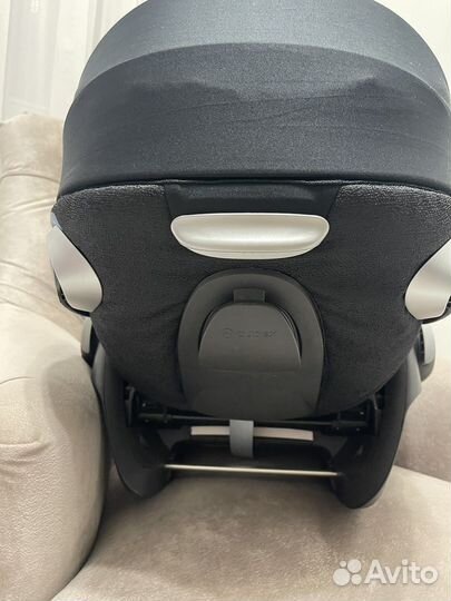 Автолюлька cybex cloud z i-size