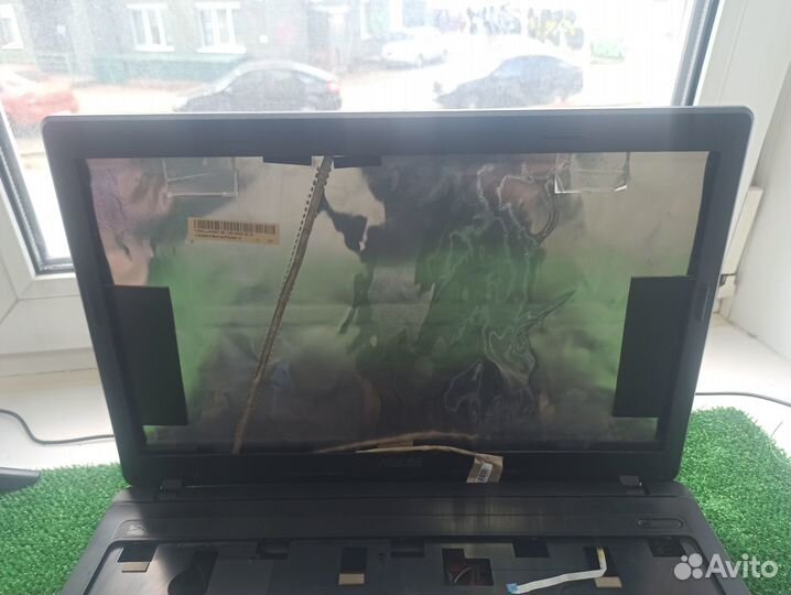 Корпус поддон топкейс рамка крышка Asus x54h