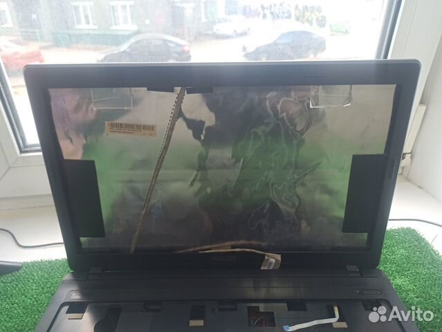 Корпус поддон топкейс рамка крышка Asus x54h