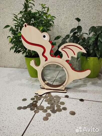 Копилка символ года Дракон 2024