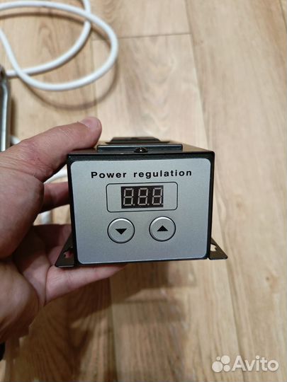 Регулятор напряжения на 5 кВт с тэном