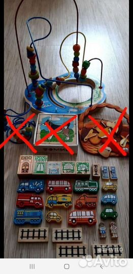 Игрушки деревянные лабиринты кубики шнуровка