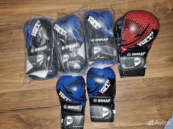 Перчатки союз мма immaf