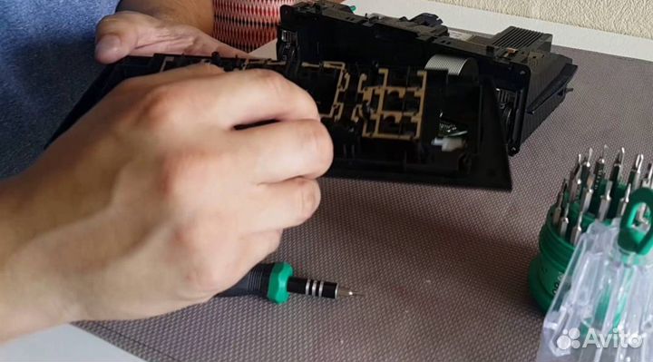 Ремонт компрессора VW Polo 2009-2015