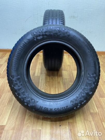 Continental ContiPremiumContact 6 215/65 R16