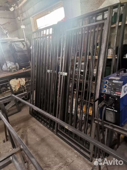 Сборный каркас вольера