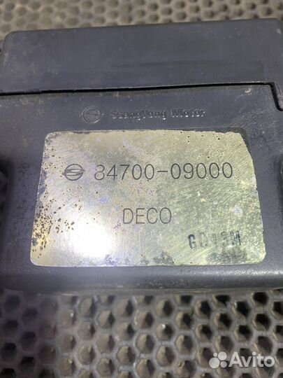 Реле свечей накала SsangYong Kyron Кайрон