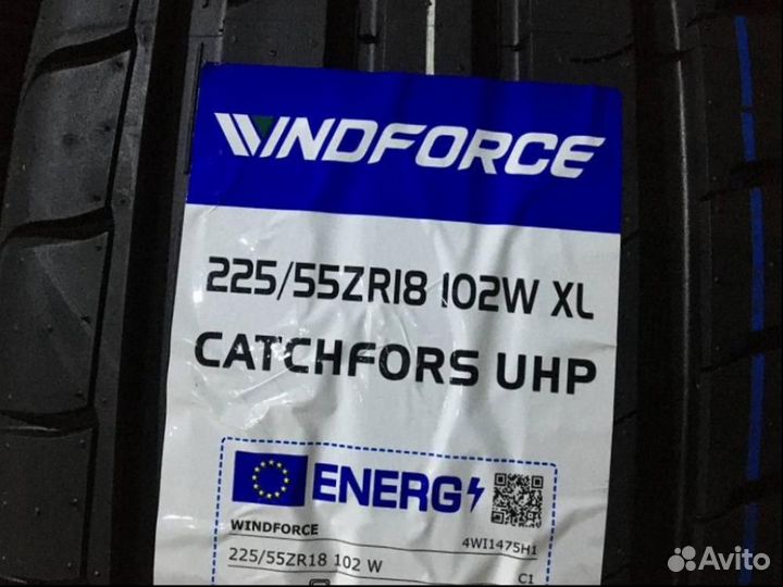 Windforce Catchfors UHP 225/55 R18 102W