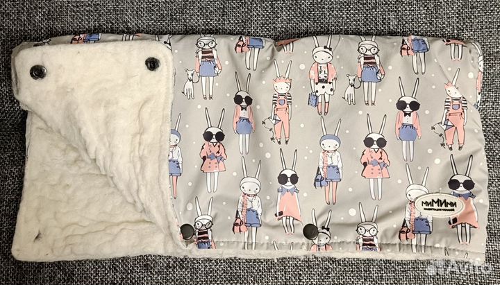 Муфта для рук на коляску, санки