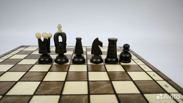 Шахматы деревянные 152 Роял Мини/Royal Mini (Madon