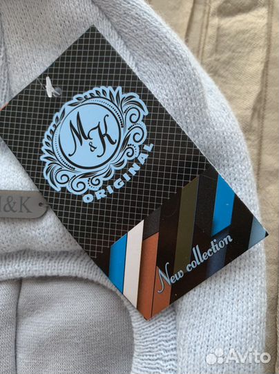 Шапка шлем новая