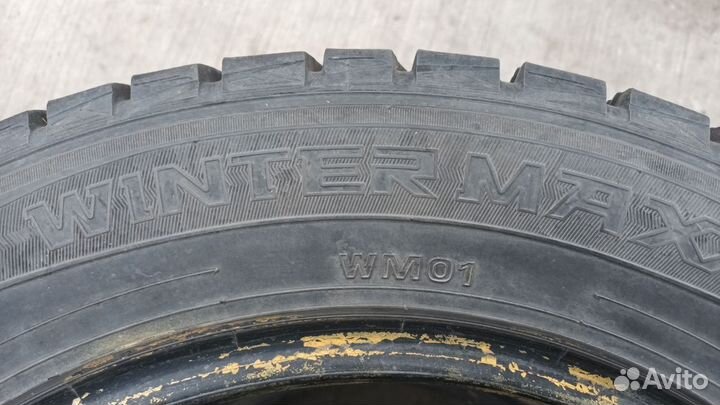 Dunlop Winter Maxx WM01 185/65 R15